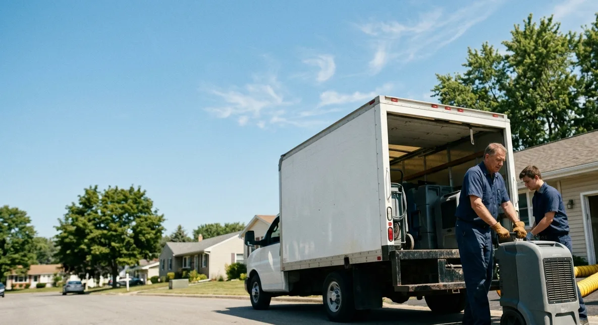 Water Damage Cleanup in Melvindale, MI near me